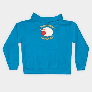 Inspiration Sheep! Kids Hoodie